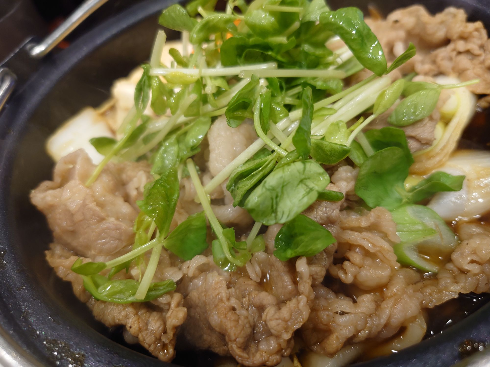 ひさびさの吉牛